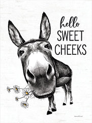 LET134 - Hello Sweet Cheeks Donkey - 12x16