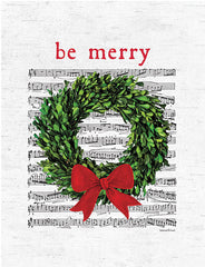 LET152 - Be Merry  - 12x16