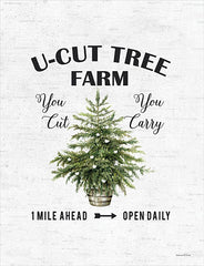 LET172 - U-Cut Tree Farm - 12x16