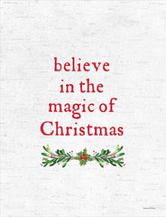 LET183 - Believe in the Magic of Christmas - 12x16