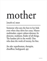 LET191 - Mother Definition - 12x16