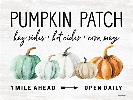 lettered & lined LET254 - LET254 - Pumpkin Patch - 16x12 Pumpkin Patch, Pumpkins, Farm, Advertisement, Typography, Autumn, Signs from Penny Lane