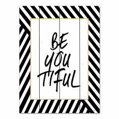 LET283PAL - Be-YOU-tiful - 12x16