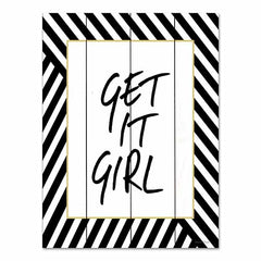 LET285PAL - Get It Girl - 12x16