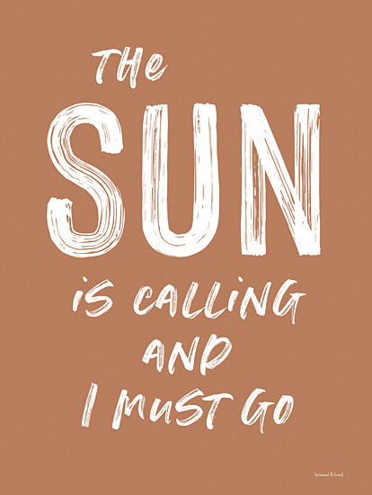 lettered & lined LET377 - LET377 - The Sun is Calling - 12x16 The Sun is Calling, Summertime, Summer, Typography, Signs from Penny Lane