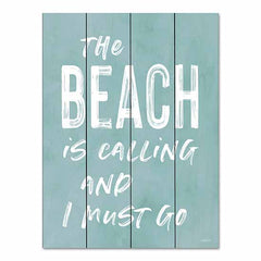 LET415PAL - The Beach is Calling - 12x16