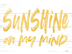 LET420 - Sunshine on My Mind - 16x12