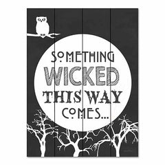 LET450PAL - Something Wicked This Way Comes - 12x16