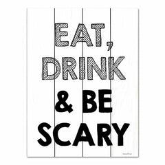 LET457PAL - Be Scary I - 12x16