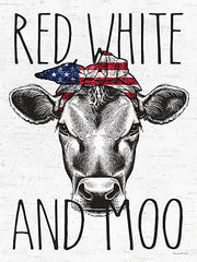 LET463LIC - Red, White and Moo  - 0
