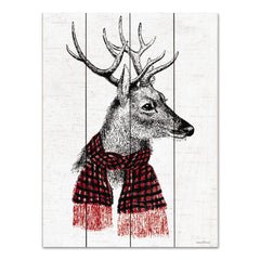 LET466PAL - Holiday Reindeer   - 12x16