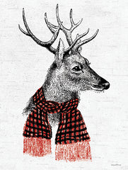 LET466 - Holiday Reindeer   - 12x16