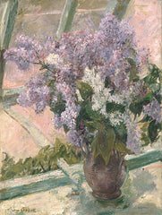 LET491 - Lilacs in the Light - 12x16