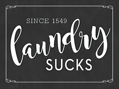 LET525 - Laundry Sucks - 16x12