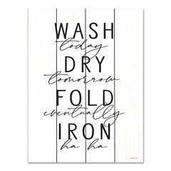 LET529PAL - Wash Today - 12x16