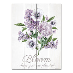 LET547PAL - Bloom Where You are Planted - 12x16