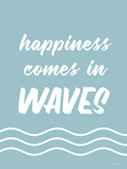 LET571 - Happiness comes in Waves - 12x16