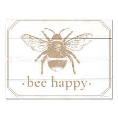 LET575PAL - Bee Happy - 16x12