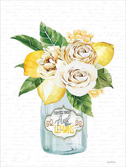 LET641 - Lemons and Flowers Bouquet - 12x16