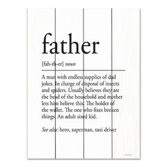 LET685PAL - Father Definition 1 - 12x16