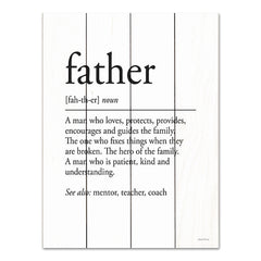 LET686PAL - Father Definition 2 - 12x16