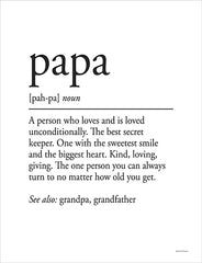 LET687 - Papa Definition - 12x16