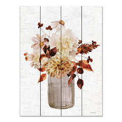 LET699PAL - Autumn Floral - 12x16