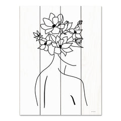 LET712PAL - Figurative Floral - 12x16