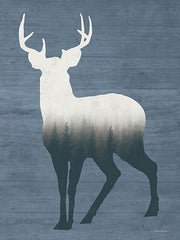 LET749 - Born in the Wild Deer - 12x16