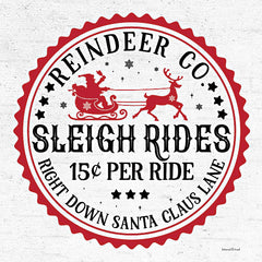 LET774 - Sleigh Rides   - 12x12