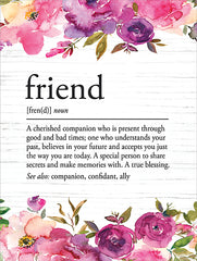 LET869 - Friend Definition - 12x16