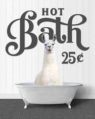 LET972 - Llama Hot Bath 25 Cents - 12x16