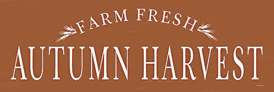lettered & lined LET992 - LET992 - Farm Fresh Autumn Harvest - 18x6 Fall, Farm Fresh Autumn Harvest, Typography, Signs, Textual Art, Farmhouse/Country, Orange from Penny Lane