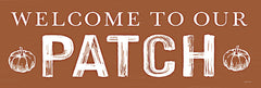 LET993A - Welcome to Our Patch - 36x12