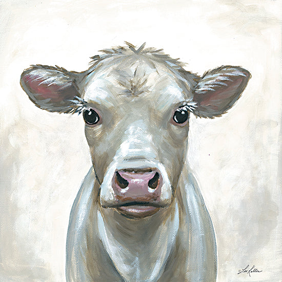 Lee Keller LK150 - LK150 - Milkshake Cow - 12x12 Cow, Farm Animal, Animal, Portrait  from Penny Lane