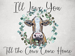 LK186 - Till the Cows Come Home    - 16x12