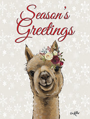 LK199 - Season's Greetings Alpaca - 12x16