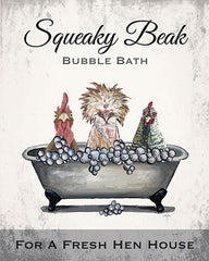 LK218 - Squeaky Beak Bubble Bath - 12x16