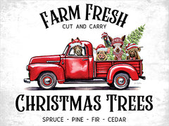 LK265 - Farm Fresh Christmas Trees - 16x12