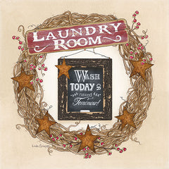 LS1628 - Laundry Room Wreath - 12x12