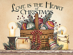 LS1819 - Love is the Heart of Christmas - 16x12