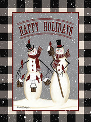 LS1825 - Snowmen Happy Holidays - 0