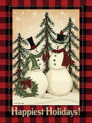 LS1826 - Snowmen Happies Holidays - 0