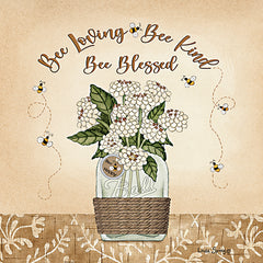 LS1875 - Bee Loving, Bee Kind, Bee Blessed - 12x12