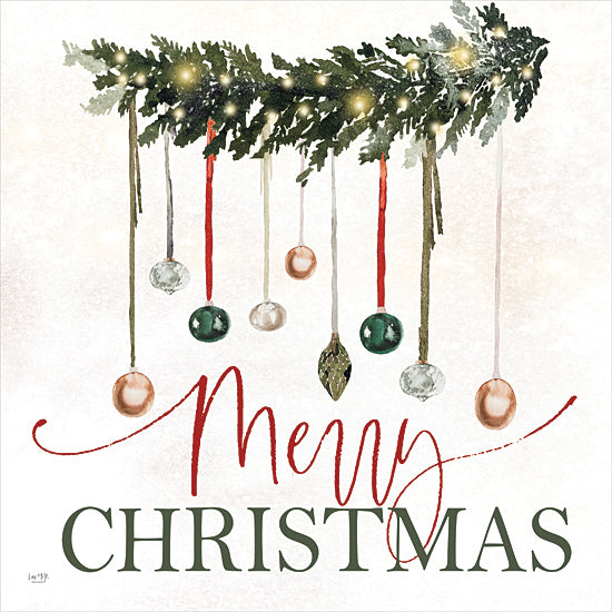 Lux + Me Designs LUX1047 - LUX1047 - Merry Christmas Garland - 12x12 Christmas, Holidays, Garland, Ornaments, Merry Christmas, Typography, Signs, Textual Art, Decorative, Winter from Penny Lane