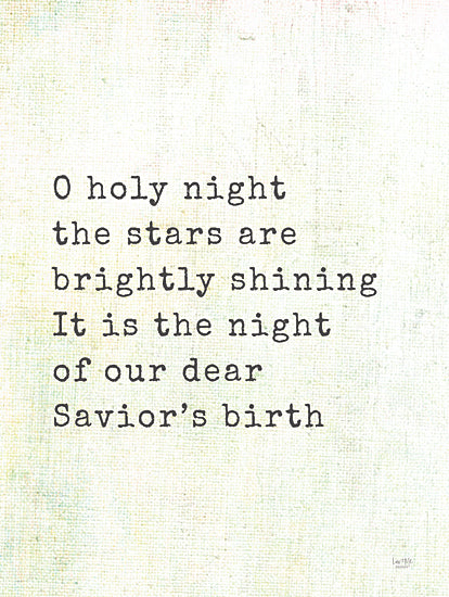 Lux + Me Designs LUX114 - LUX114 - O Holy Night   - 12x16 Christmas, Holidays, Typography, Signs, Christmas Song, Oh Holy Night, Winter from Penny Lane