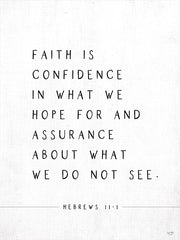 LUX142 - Faith is Confidence - 12x16