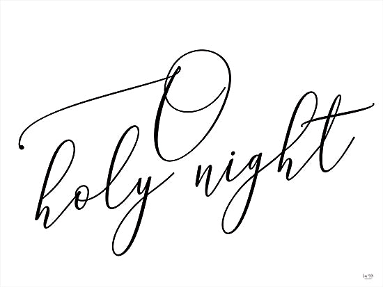 Lux + Me Designs LUX151 - LUX151 - O Holy Night - 12x16 O Holy Night, Holidays, Christmas, Calligraphy, Signs from Penny Lane