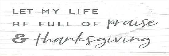 Lux + Me Designs LUX174 - LUX174 - Praise & Thanksgiving - 18x6 Praise & Thanksgiving, Motivational, Prayer, Signs from Penny Lane