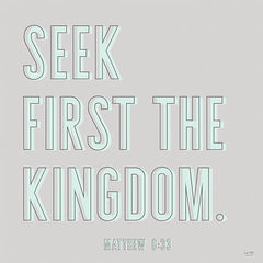 LUX178 - Seek First the Kingdom - 12x12